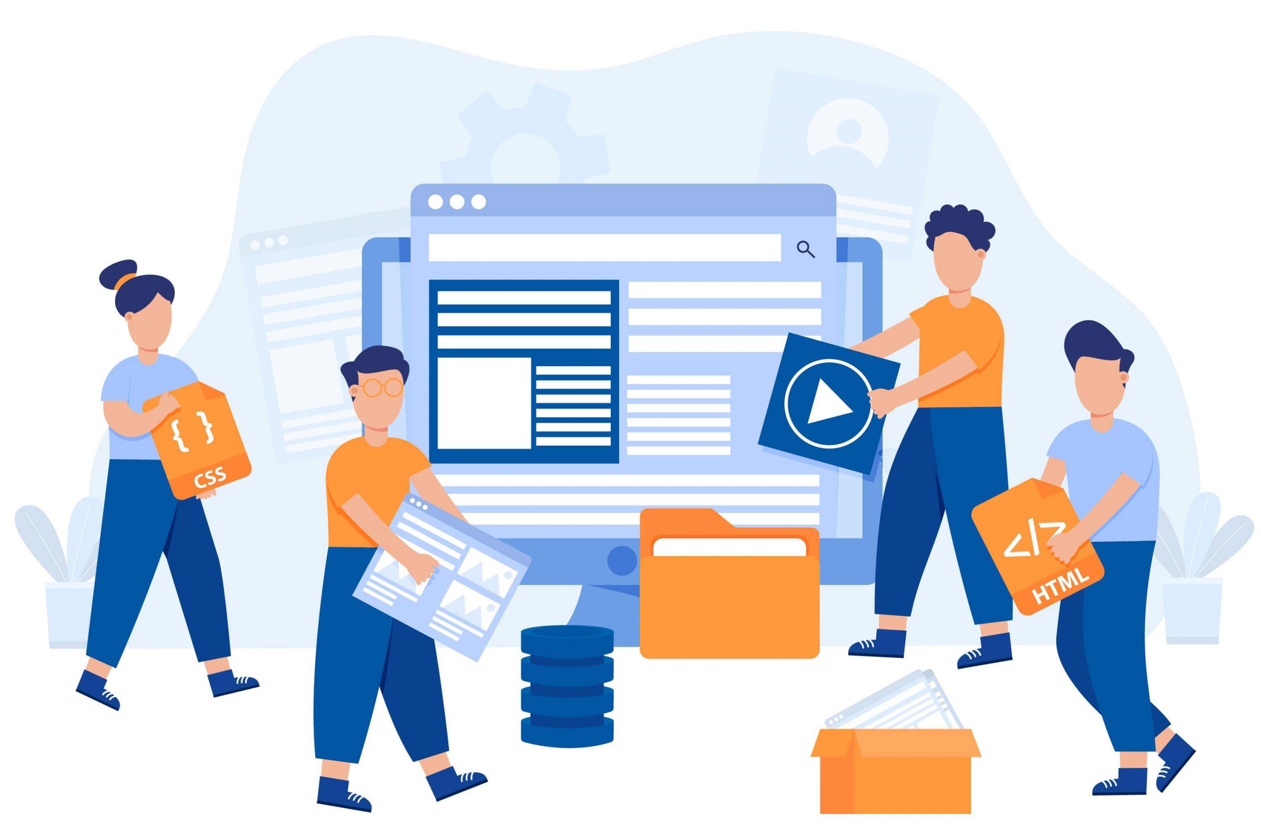 a team of software development company in Nepal for designing, developing and testing